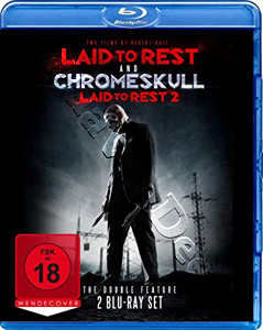 Laid to Rest + Chromeskull: Laid to Rest 2 (Blu-Ray)